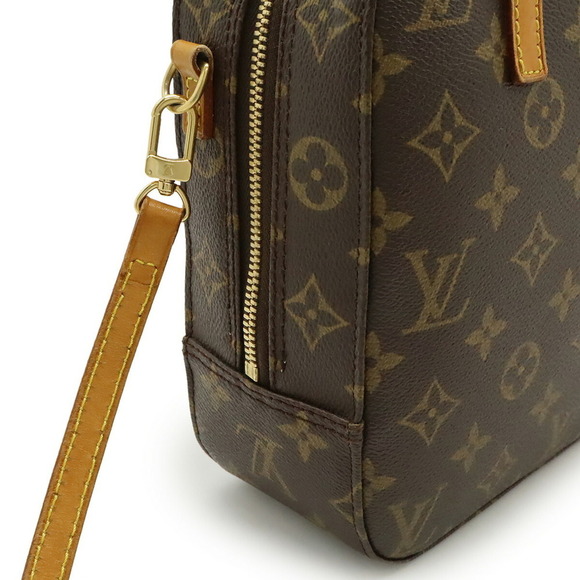 LOUIS VUITTON Brown Monogram Shoulder Bag - Picture 9 of 10